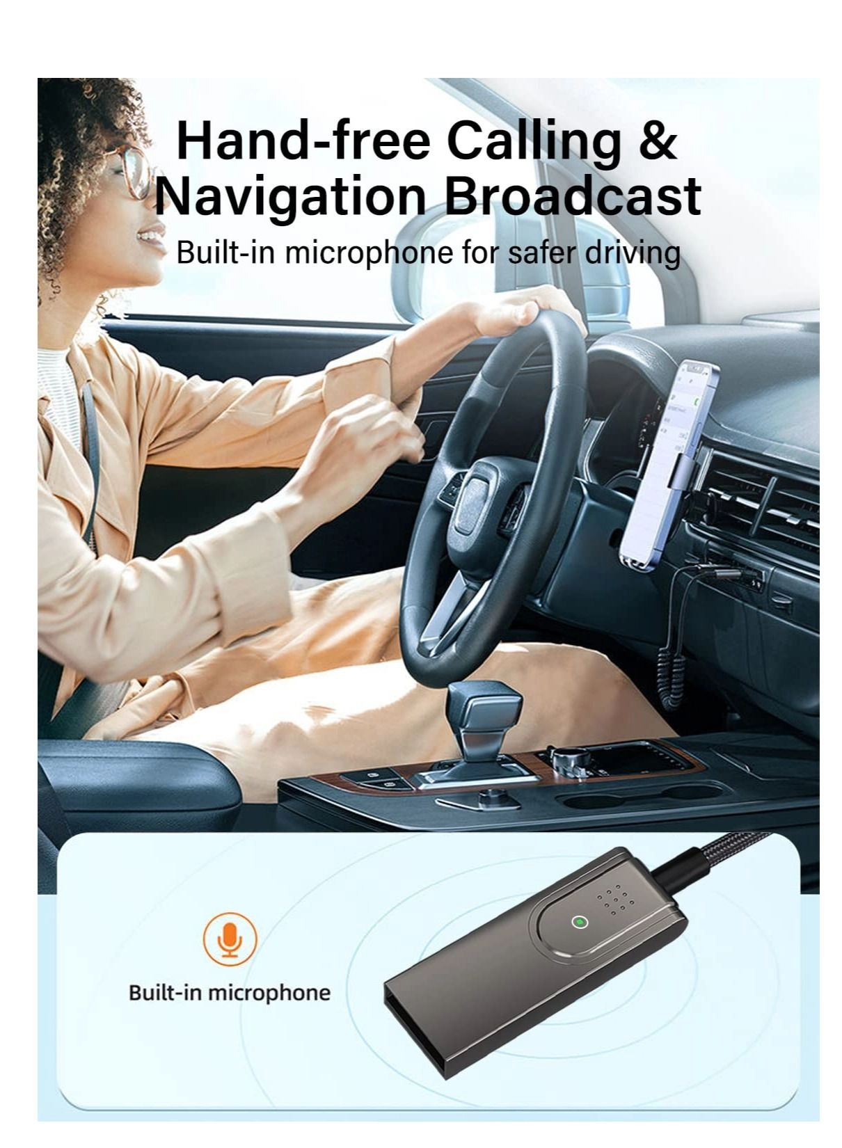 YP04 - Bluetooth 5.1 AUX USB