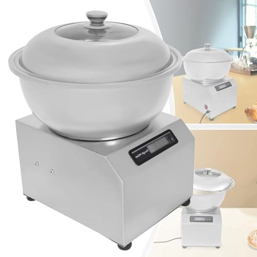 Commercial Spiral Dough Mixer Machine - 5KG/11LBS 1800W 2200W