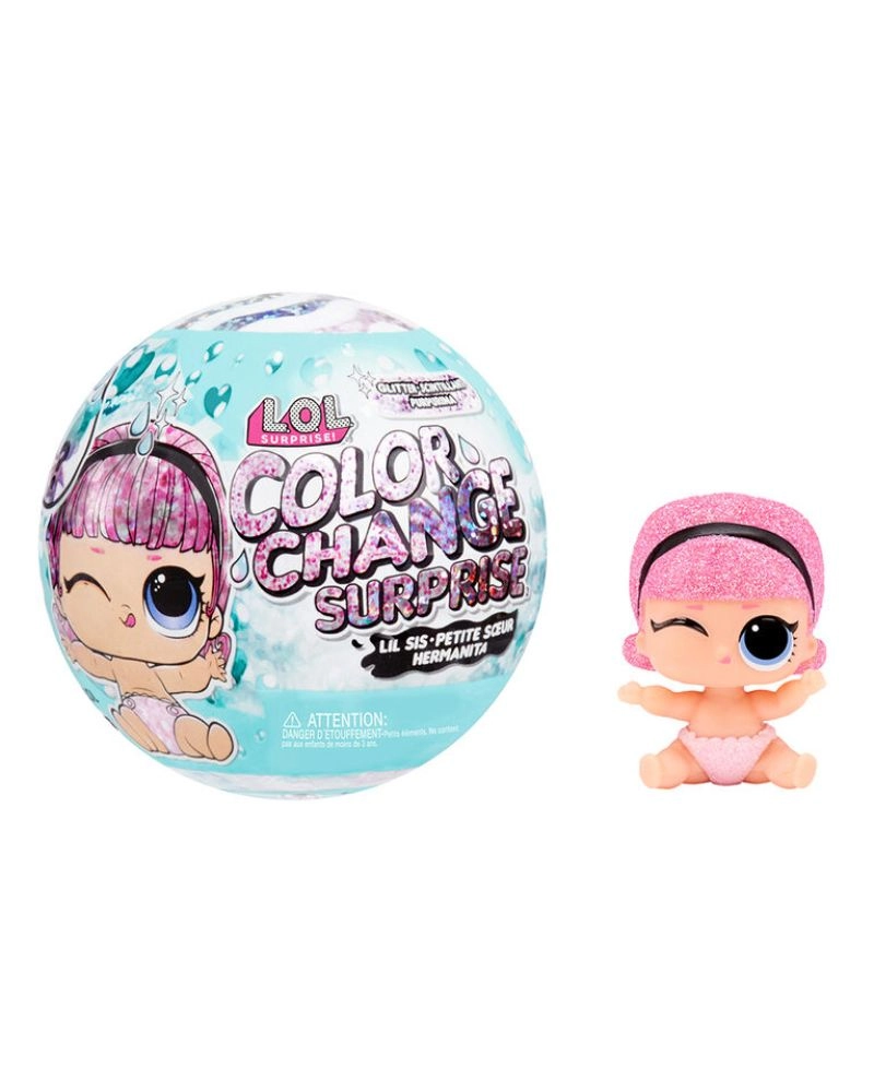 MGA Entertainment Sooo Mini Lil Sisters - 5 Surprises Limited Edition Ages 4+