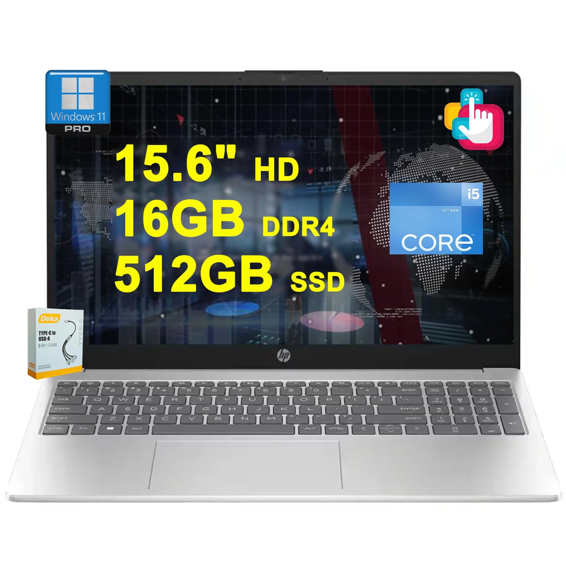15s Business 5B184EA - 15.6'' Core i5-1235U 16GB DDR4 512GB SSD