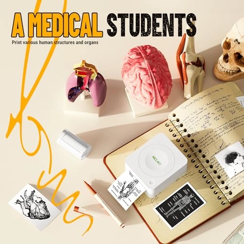 PM230 - Bluetooth 3 Rolls Paper WHITE