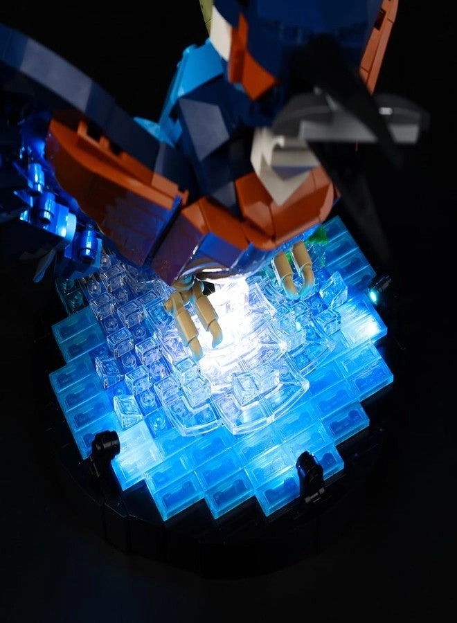 LED Light Kit - Compatible with Lego Kingfisher Bird 10331 Lights Only