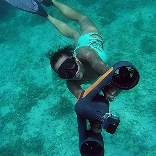 Underwater Booster UAV