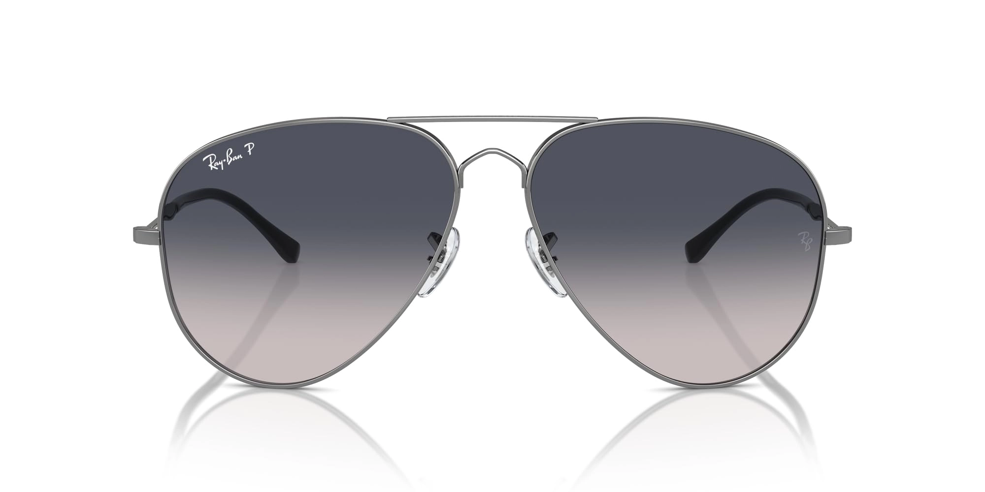 Ray-Ban RB3825 Old Aviator - 58 millimeter Black/Dark Grey