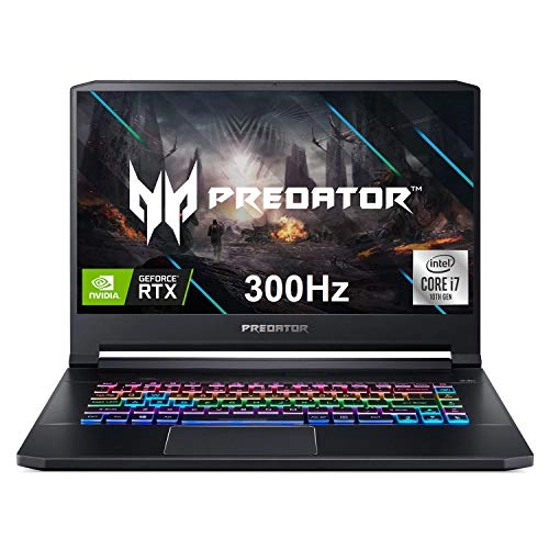 Predator Triton 500 PT515-52-77P9 - 15.6'' i7-10750H 16GB DDR4 1TB SSD + 2TB HDD