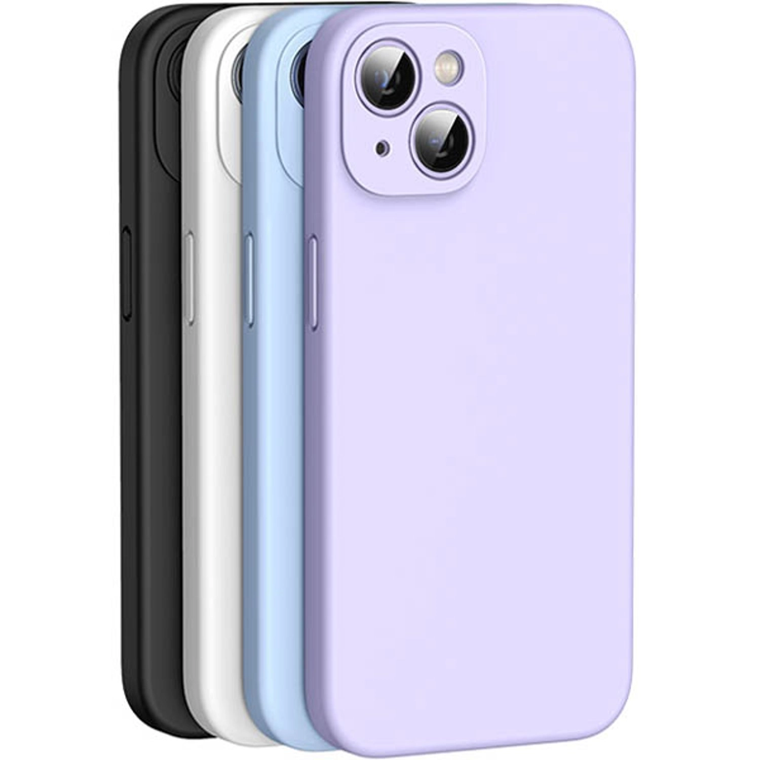 Ugreen Silicone Case Back Case for iPhone 14