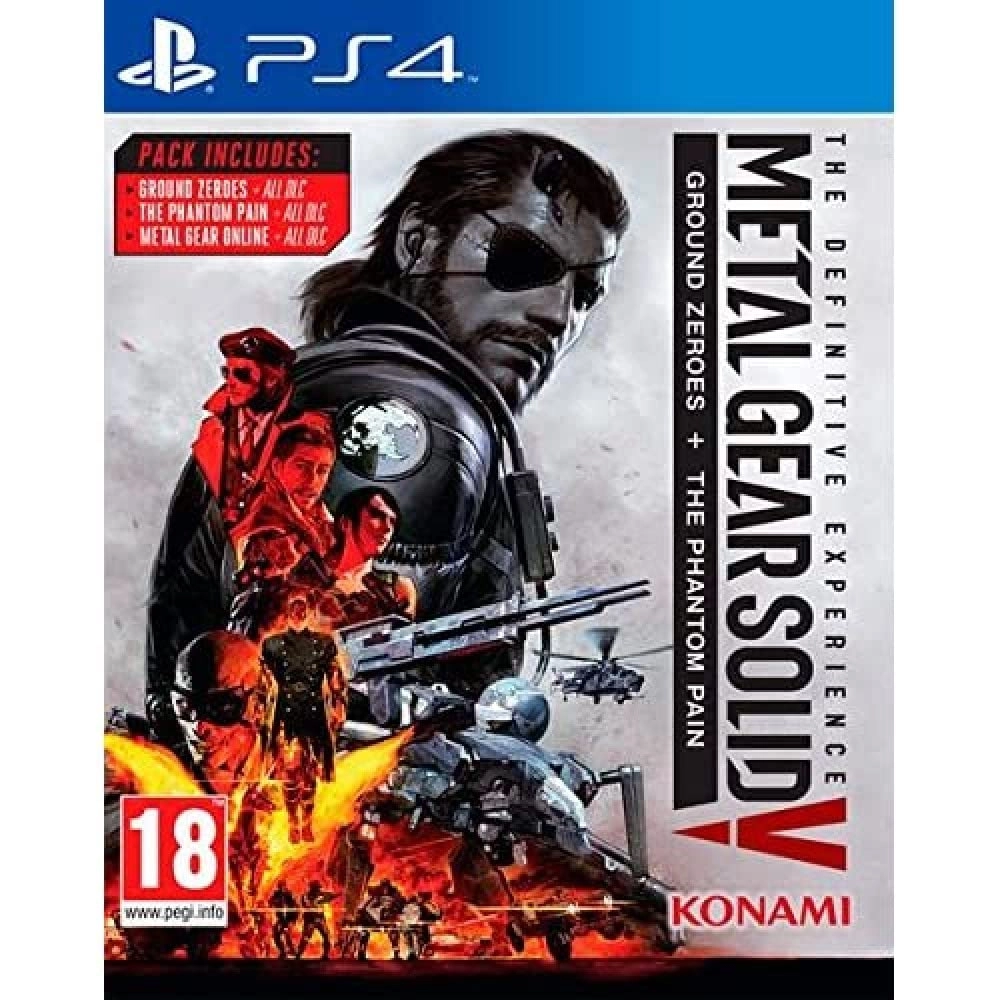 Metal Gear Solid V: The Definitive Experience