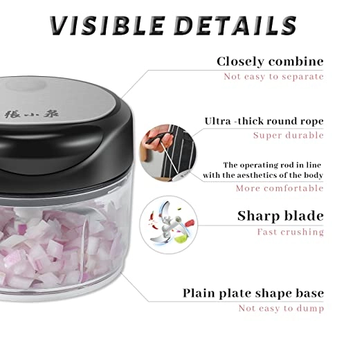 Manual Vegetable Chopper - 250ml