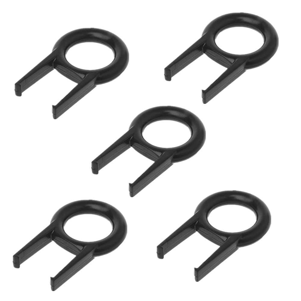 APUXON Keycap Puller - 5Pack Black