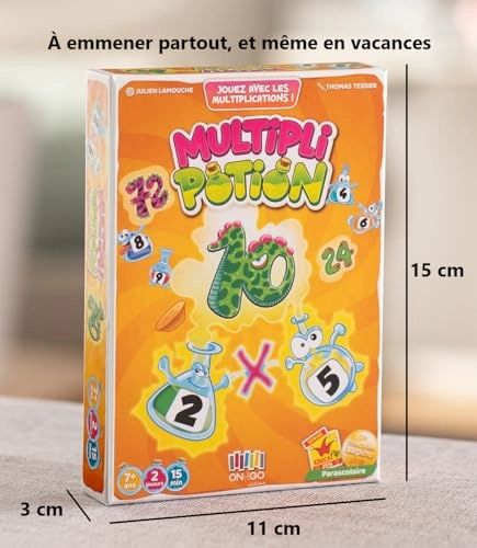 Multipli Potion - 7 years and up 1 pieces