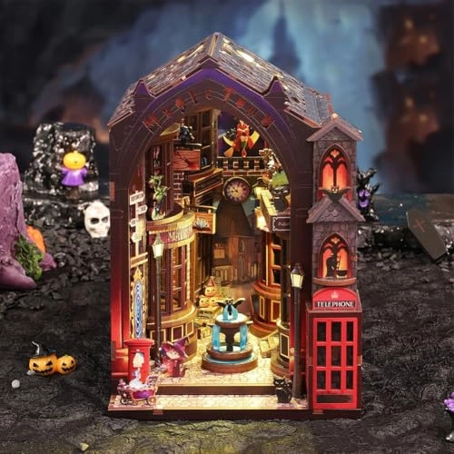 Miniature Dollhouse Kit - The Magic Shop 1:32