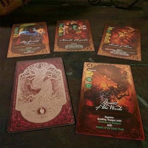 Betrayal Deck Of Lost Souls - Card Game