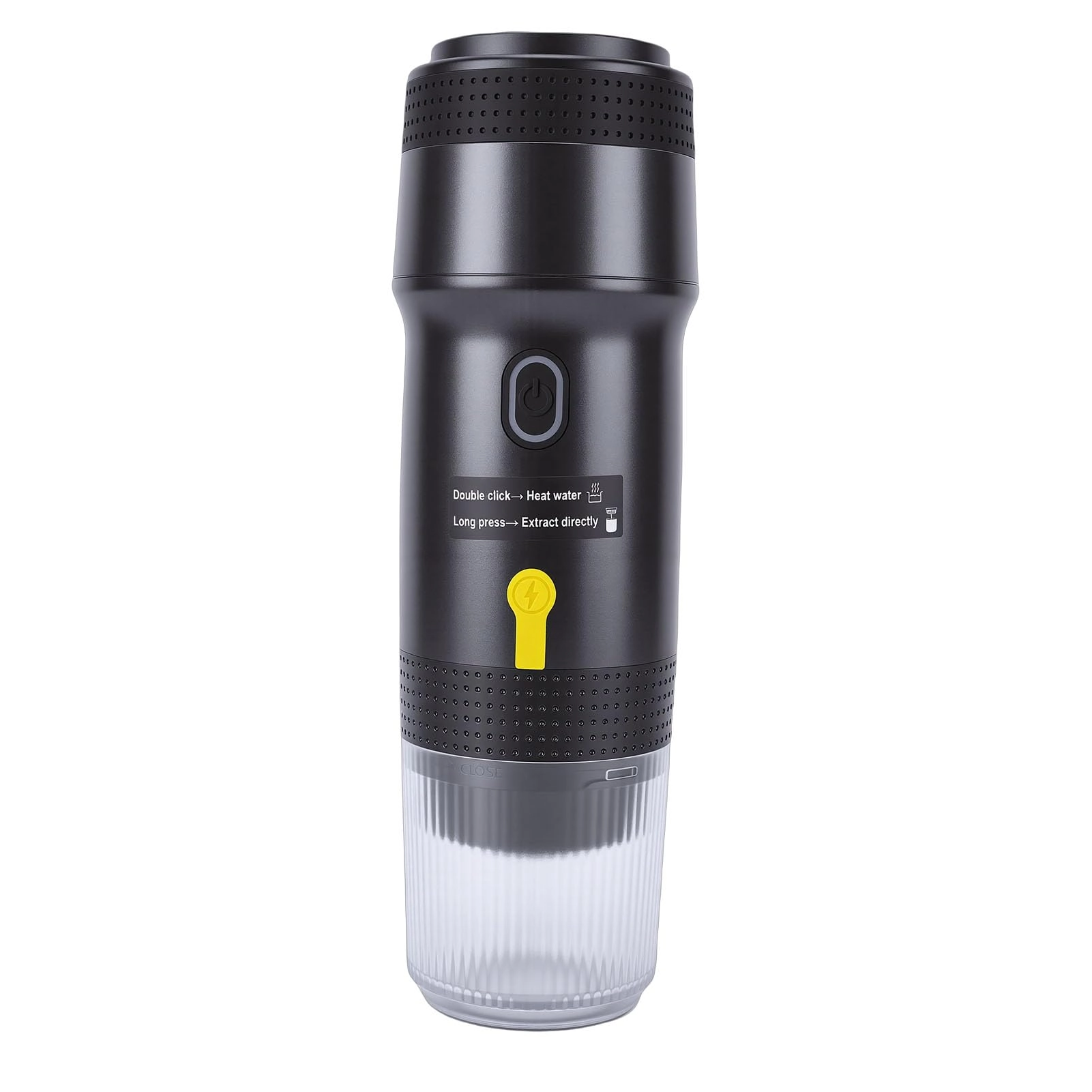 Portable Electric Coffee Maker - 120mL
