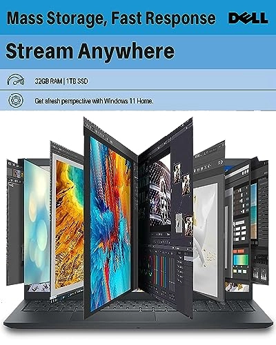 Inspiron 15 - 15.6'' 1TB 32GB i7-1355U DDR4