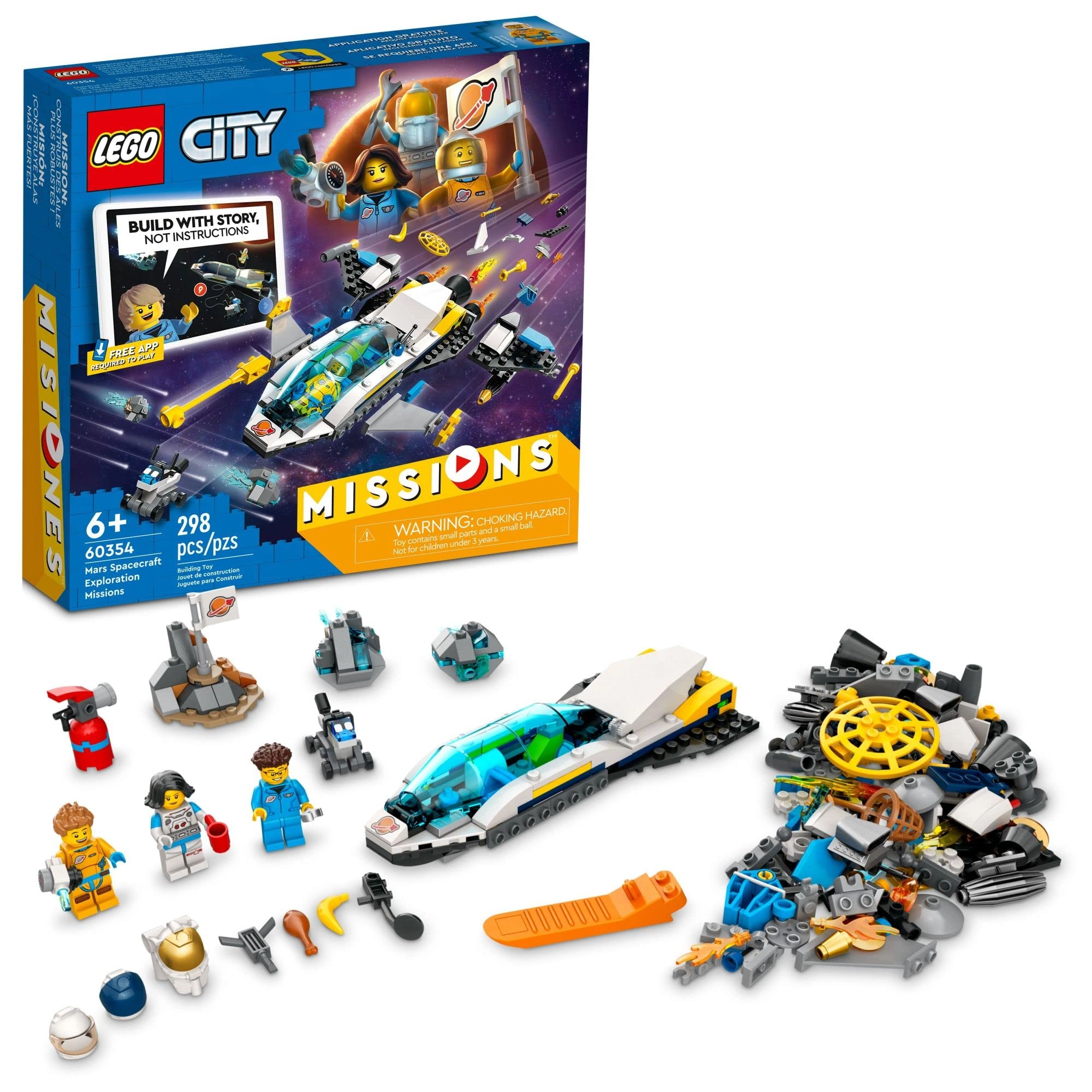 LEGO City Mars Spacecraft Exploration Missions (60354)