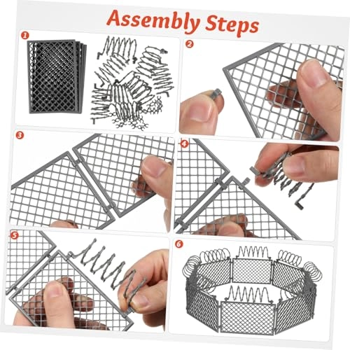 Military Fence - 1 x Set