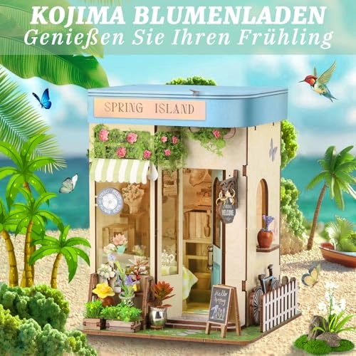 Book Nook Kit - Floral