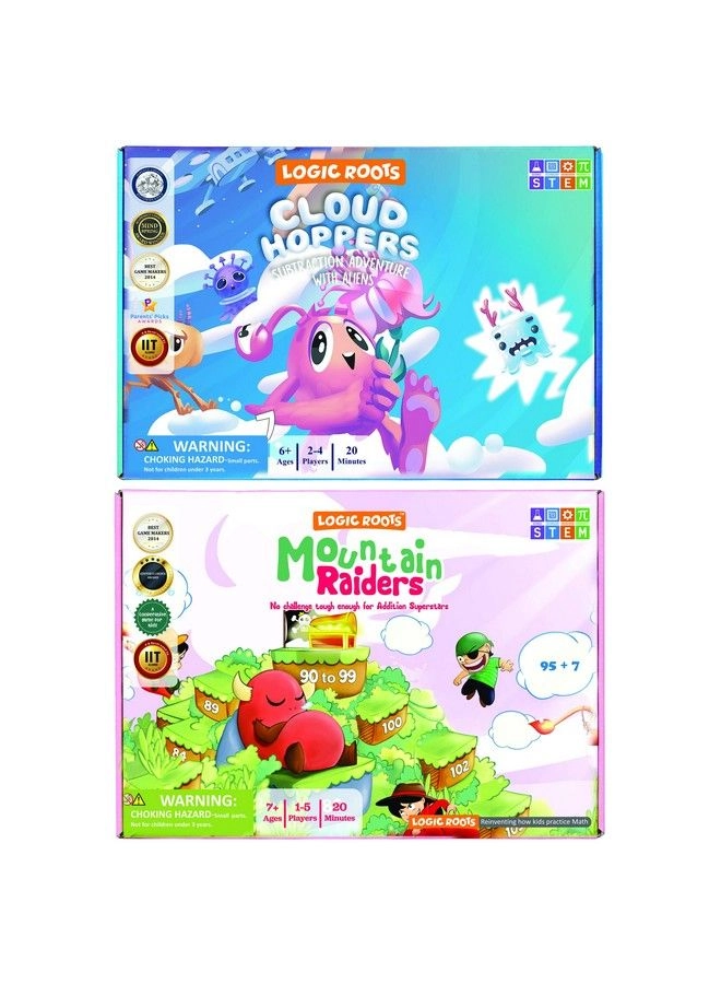 Cloud Hoppers + Mountain Raiders - 7 Year and Up 2 pieces