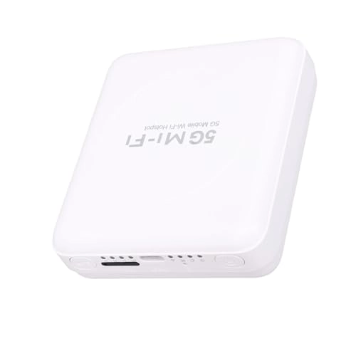 5G WiFi 6 Portable Hotspot