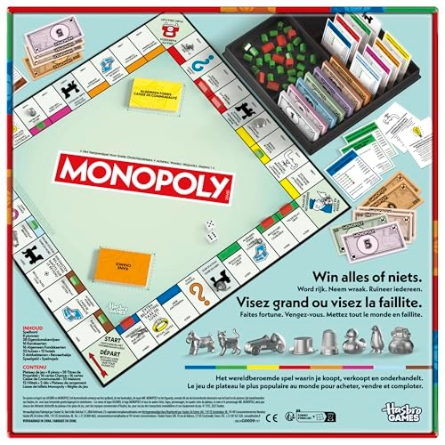 Monopoly (Dutch, French)