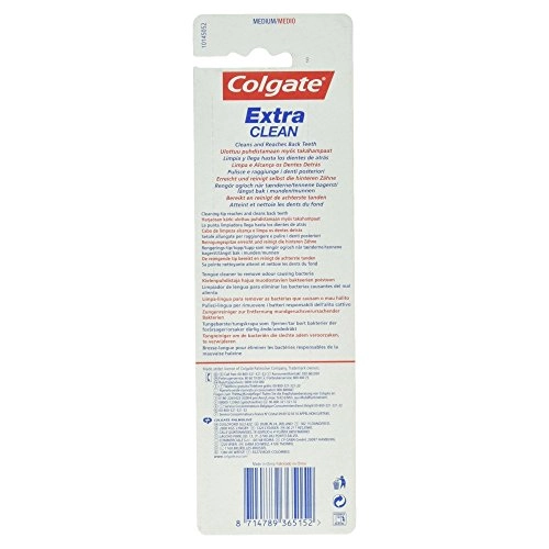 EXTRA CLEAN tooth brush - Medium 3-Piece Pack