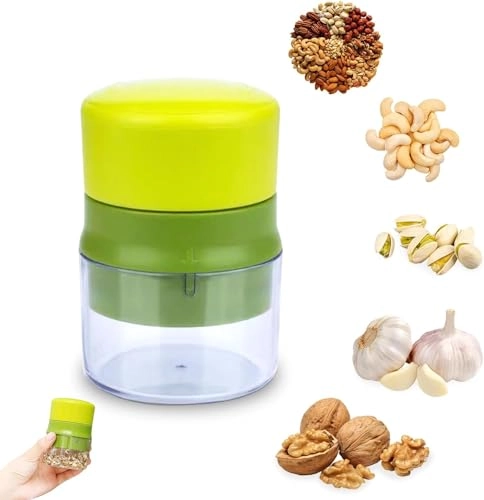 Nut Grinder - Portable Manual Fresh Green