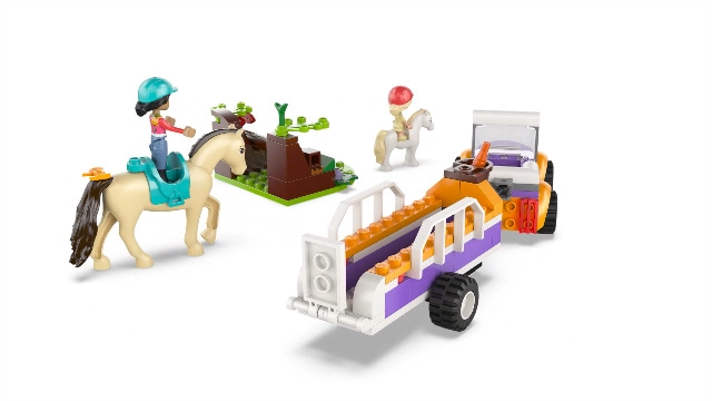 Horse and Pony Trailer (42634)