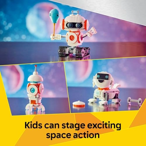 Creator 3in1 Space Robot (31164)