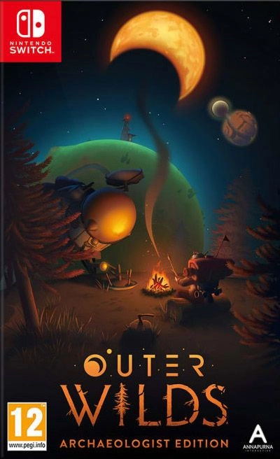 U&I Entertainment Outer Wilds Archaeologist Edition - Nintendo Switch