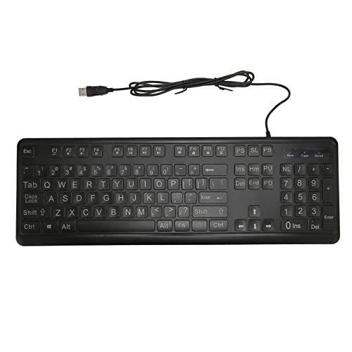 Large Print Keyboard - Wired