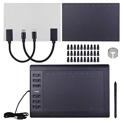 1060 Plus - 254 * 158.8mm/ 10 * 6.25inch 8192Levels