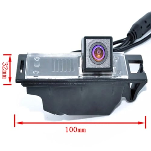 reversing camera - Night vision Wire 728 x 512 pixels