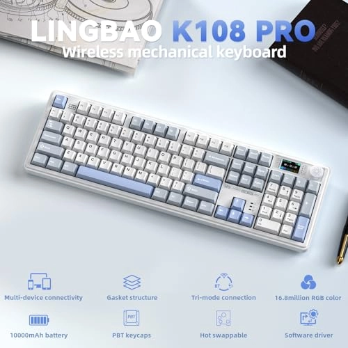 K108 Pro - Wireless