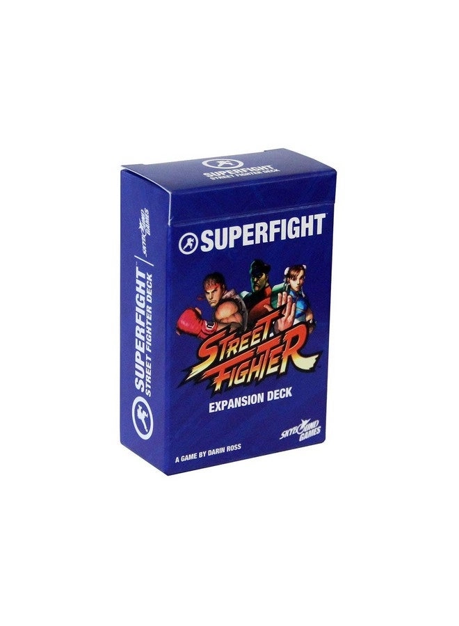 Skybound Games Superfight: Street Fighter Deck
