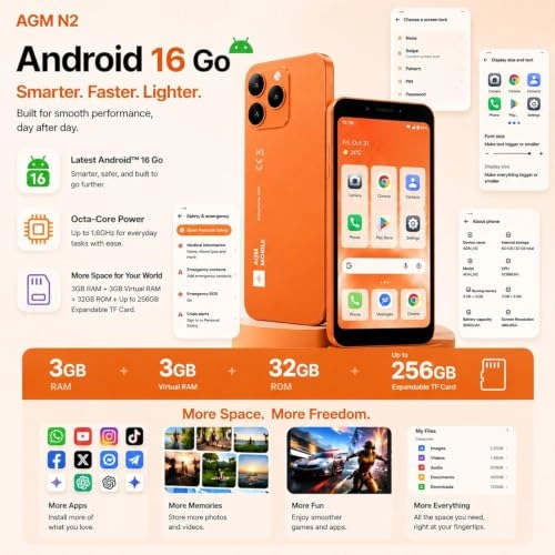 Note N2 - 3GB 32GB