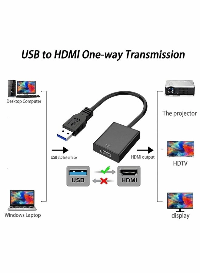 HDMI Adapter - USB 3.0 1080P