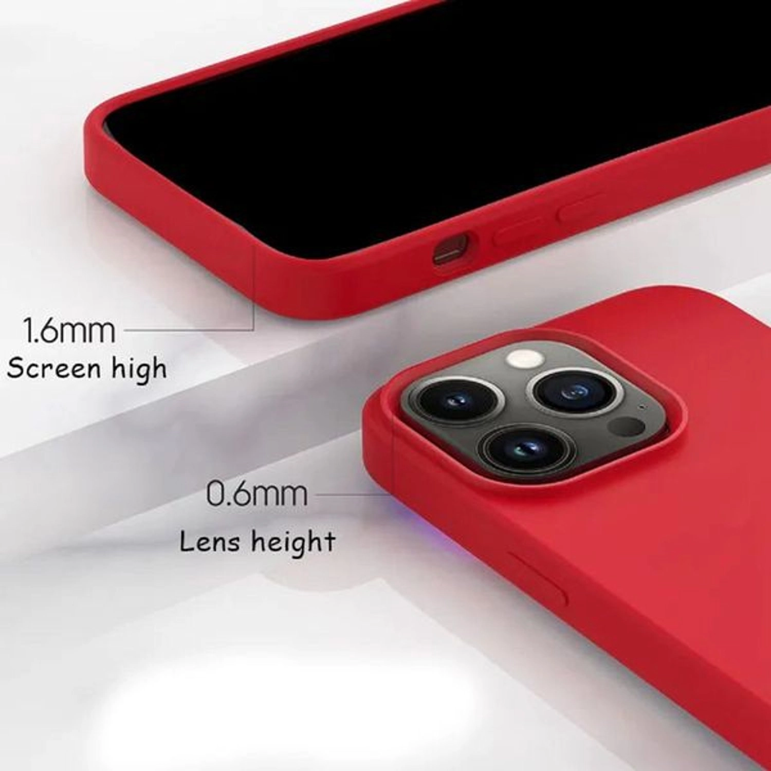 MagSafe Silicon Case for iPhone 14 Pro Max