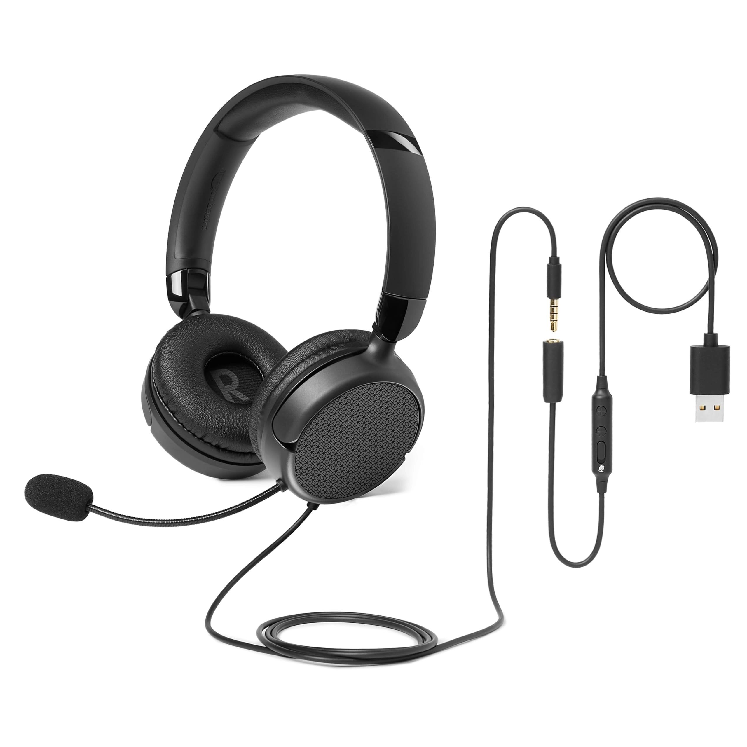 Amazon Wired Computer Headset Wired Headset