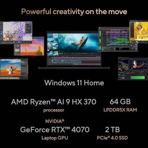 ProArt P16 H7606WI-ME123W - 16'' Ryzen 9 64GB DDR5 2000GB SSD