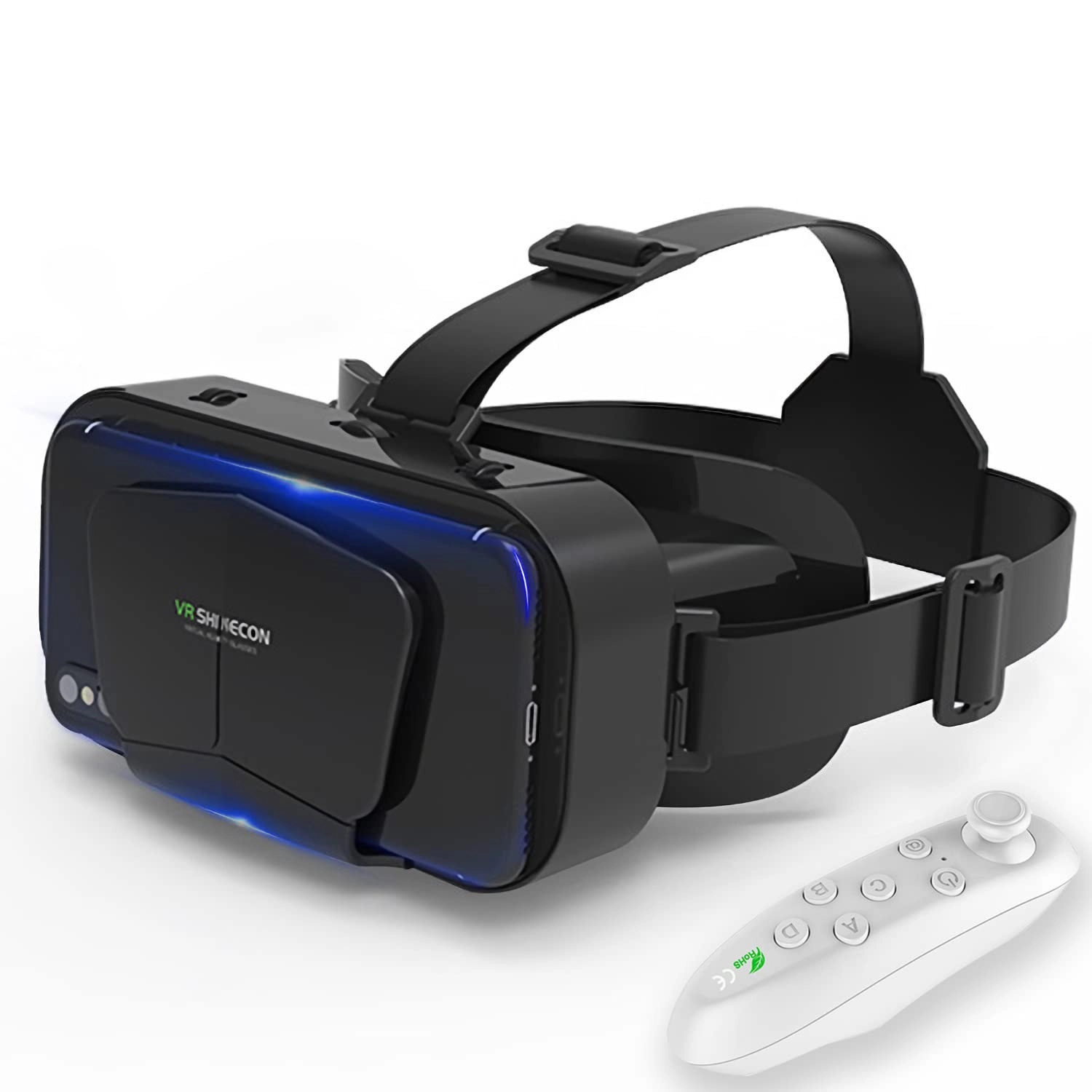 VR Headset with Controller