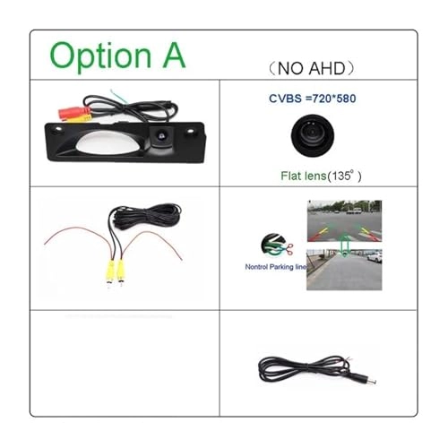 Car Rear View Camera - Night vision 1920 x 1080P