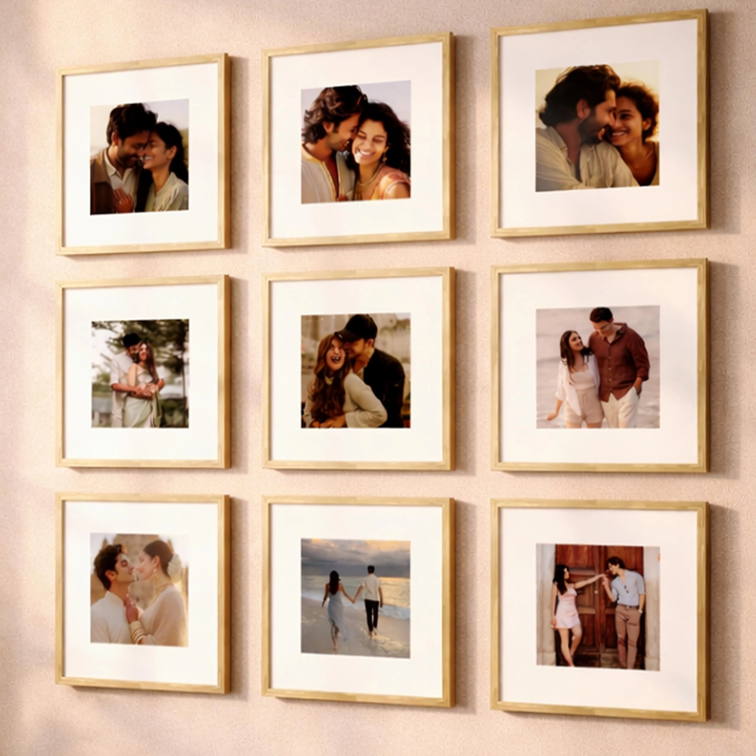 Collage Picture Frame - 12x12 Inch