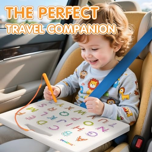 Magnetic Alphabet Writing ABC Board - 36 months and up