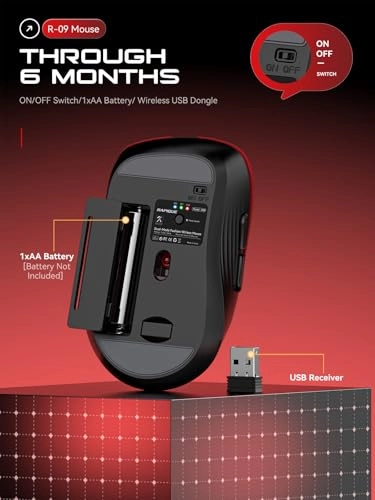 R-09 Mouse - Wireless