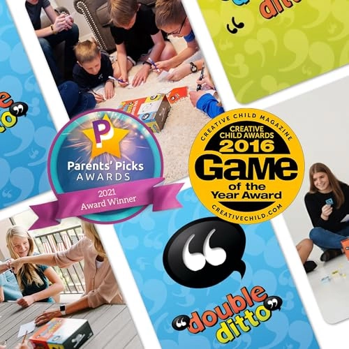 Double Ditto - 400 cards English Kids, Teens, Adults