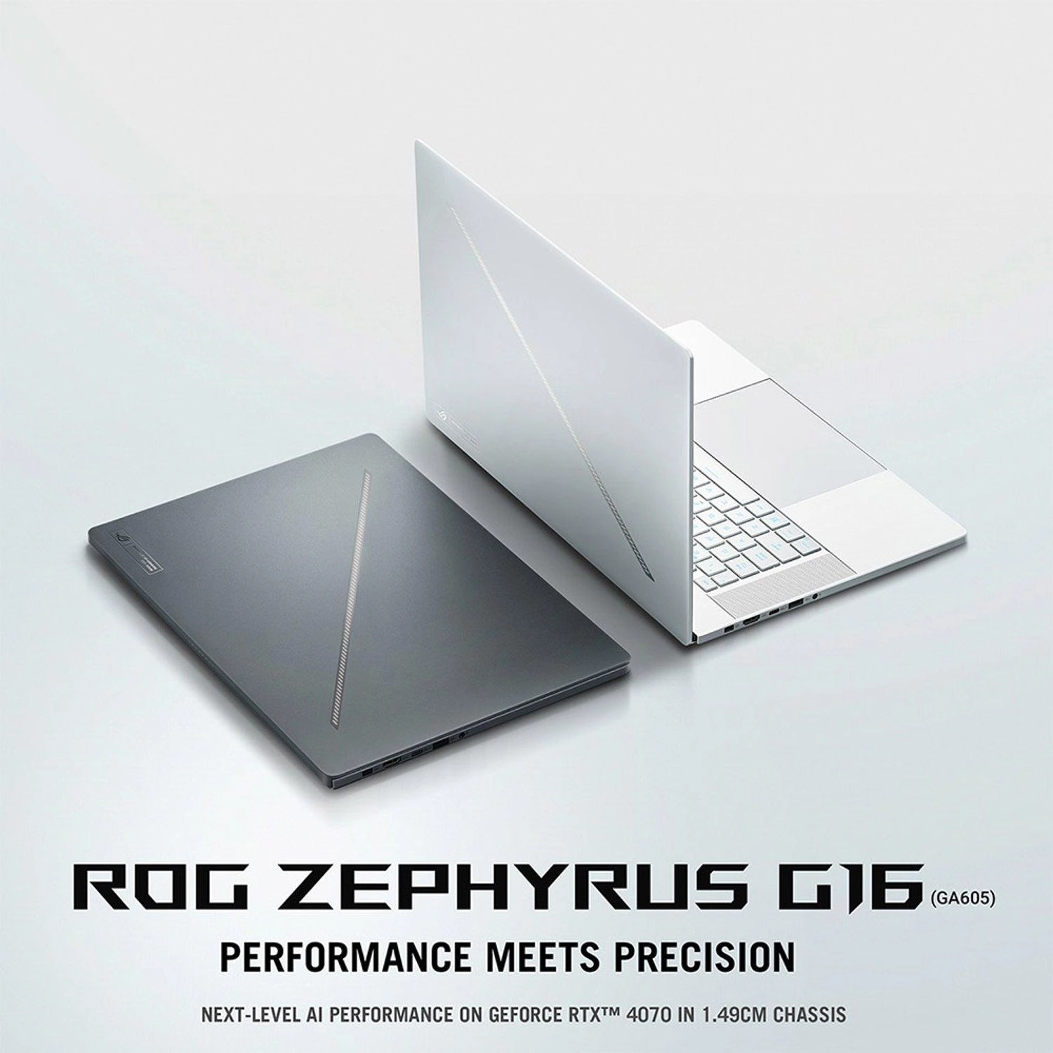 ROG Zephyrus G16 GA605WV-AI-OLED9132G - 16'' Ryzen AI 9 HX 370 32GB DDR5 1TB SSD