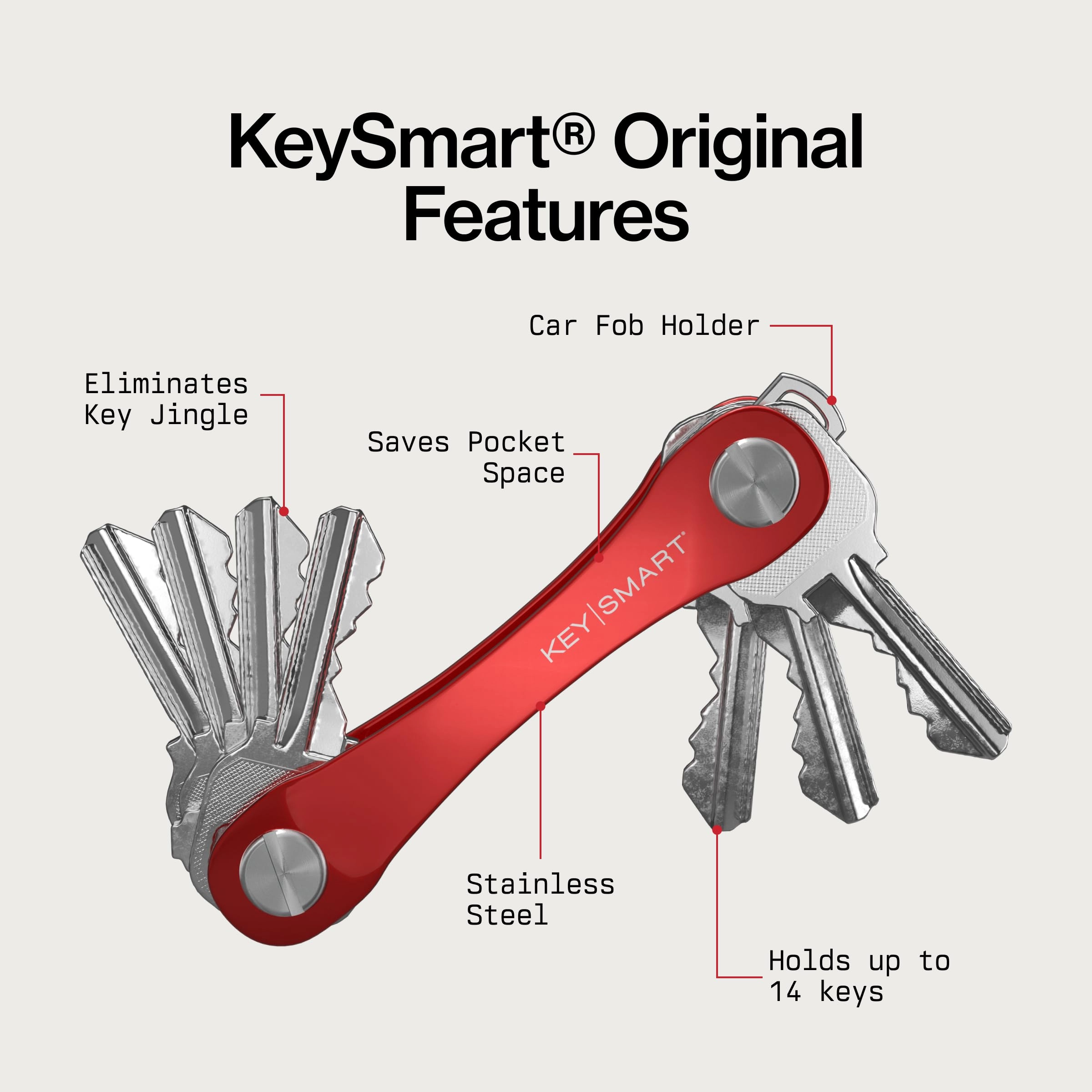 Original Key Holder - Car