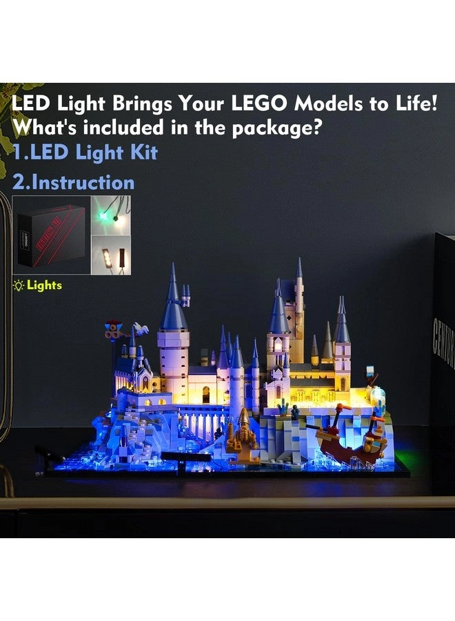 LED Light Kit - for LEGO Hogwarts Castle and Grounds 76419 Creative Lighting Set (Lights Only, No Models)