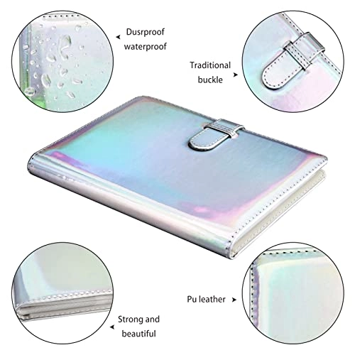 2x3" 128 Pockets PU Leather Photo Album