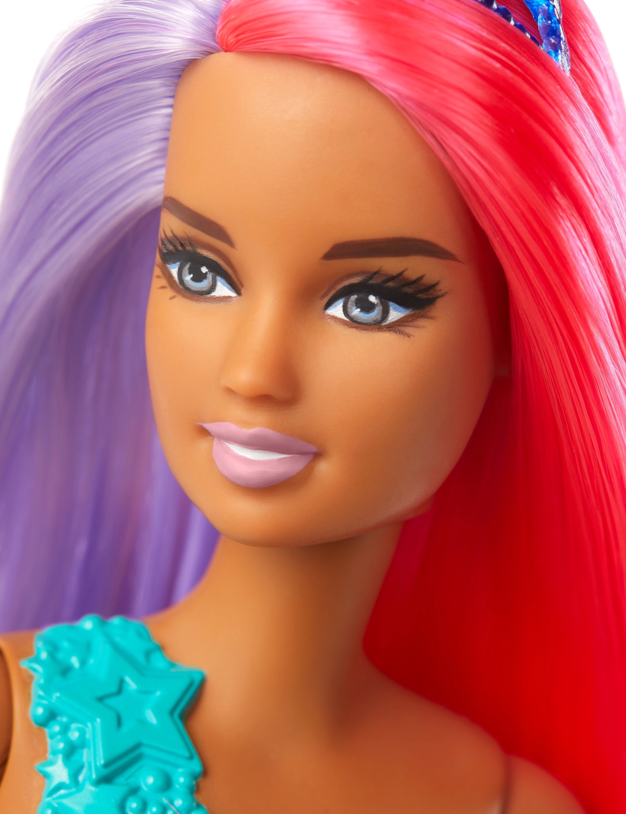 Barbie Dreamtopia Blooming Magic Mermaid - Blonde Ages 3+